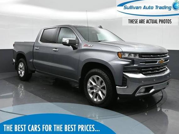 CHEVROLET SILVERADO LTD 2022 3GCUYGED4NG149741 image CHEVROLET SILVERADO LTD 2022 3GCUYGED4NG149741 image